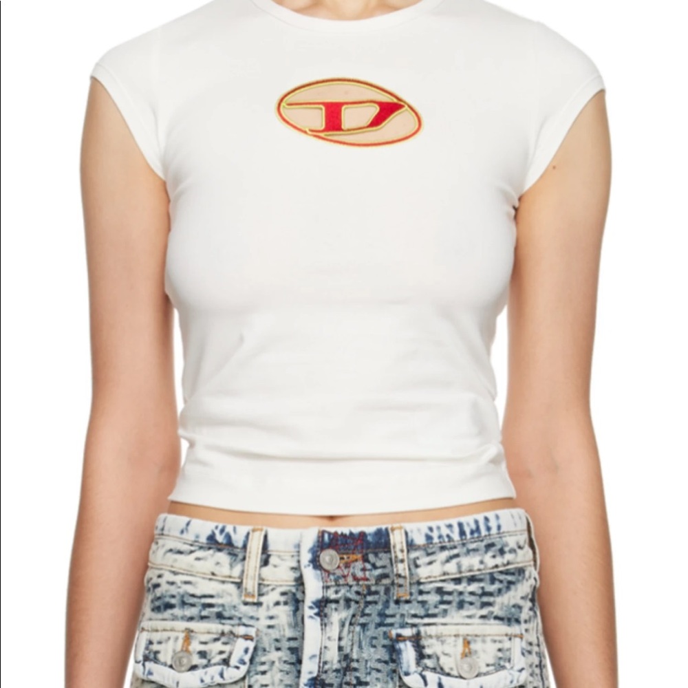SOLD OUT white Angie diesel top🤍